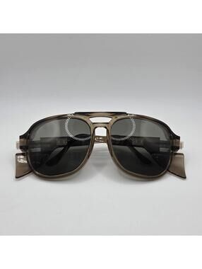 Vintage AO Safety Glasses Z87 Brown Classic Aviator Styling Side Panels